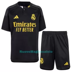 Completo calcio Real Madrid Bambino 3rd 2023/24 Completo calcio Real Madrid Bambino 3rd 2023/24