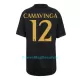 Completo calcio Real Madrid Camavinga 12 Bambino 3rd 2023/24