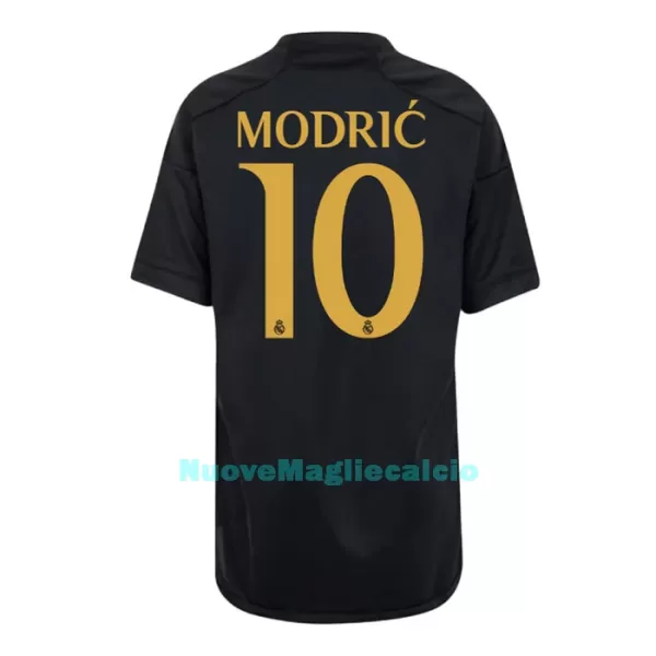 Completo calcio Real Madrid Modrić 10 Bambino 3rd 2023/24