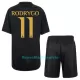 Completo calcio Real Madrid Rodrygo 11 Bambino 3rd 2023/24