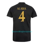 Maglia Real Madrid Alaba 4 Uomo 3rd 2023/24