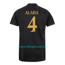 Maglia Real Madrid Alaba 4 Uomo 3rd 2023/24 Maglia Real Madrid Alaba 4 Uomo 3rd 2023/24