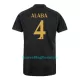 Maglia Real Madrid Alaba 4 Uomo 3rd 2023/24