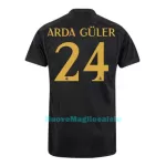 Maglia Real Madrid Arda Guler 24 Uomo 3rd 2023/24