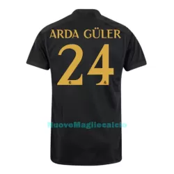 Maglia Real Madrid Arda Guler 24 Uomo 3rd 2023/24 Maglia Real Madrid Arda Guler 24 Uomo 3rd 2023/24