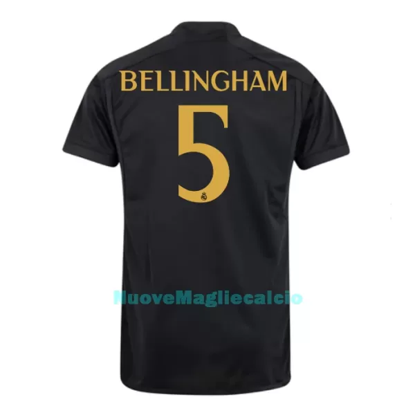 Maglia Real Madrid Bellingham 5 Uomo 3rd 2023/24