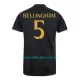 Maglia Real Madrid Bellingham 5 Uomo 3rd 2023/24