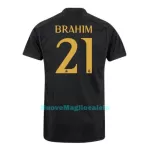 Maglia Real Madrid Brahim 21 Uomo 3rd 2023/24