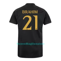Maglia Real Madrid Brahim 21 Uomo 3rd 2023/24 Maglia Real Madrid Brahim 21 Uomo 3rd 2023/24