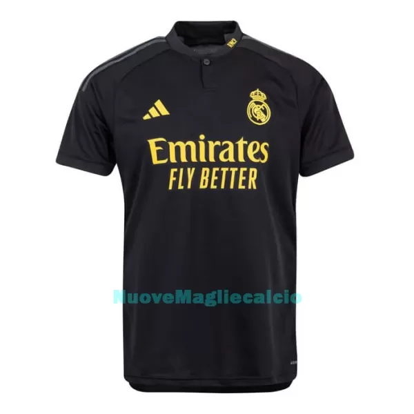 Maglia Real Madrid Camavinga 12 Uomo 3rd 2023/24