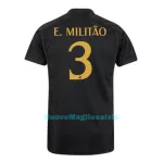Maglia Real Madrid E. Militão 3 Uomo 3rd 2023/24
