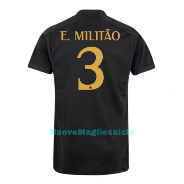 Maglia Real Madrid E. Militão 3 Uomo 3rd 2023/24