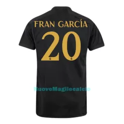 Maglia Real Madrid Fran Garcia 20 Uomo 3rd 2023/24 Maglia Real Madrid Fran Garcia 20 Uomo 3rd 2023/24