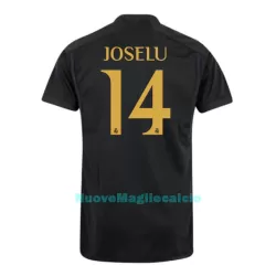 Maglia Real Madrid Joselu 14 Uomo 3rd 2023/24 Maglia Real Madrid Joselu 14 Uomo 3rd 2023/24
