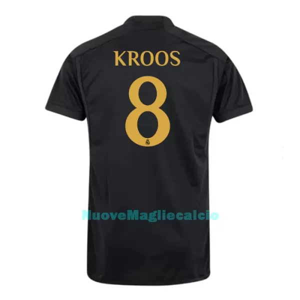 Maglia Real Madrid Kroos 8 Uomo 3rd 2023/24
