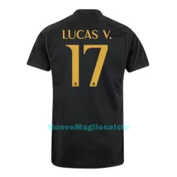 Maglia Real Madrid Lucas V. 17 Uomo 3rd 2023/24 Maglia Real Madrid Lucas V. 17 Uomo 3rd 2023/24