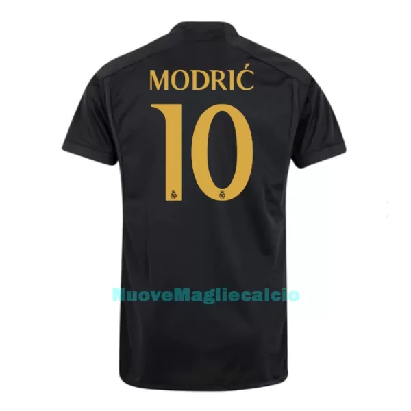 Maglia Real Madrid Modrić 10 Uomo 3rd 2023/24