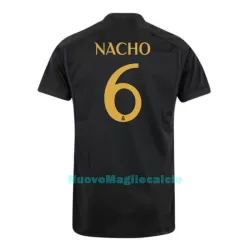 Maglia Real Madrid Nacho 6 Uomo 3rd 2023/24 Maglia Real Madrid Nacho 6 Uomo 3rd 2023/24