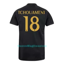 Maglia Real Madrid Tchouaméni 18 Uomo 3rd 2023/24 Maglia Real Madrid Tchouaméni 18 Uomo 3rd 2023/24