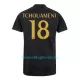 Maglia Real Madrid Tchouaméni 18 Uomo 3rd 2023/24