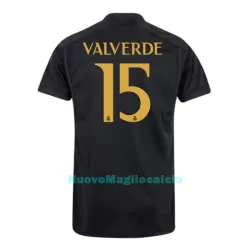 Maglia Real Madrid Valverde 15 Uomo 3rd 2023/24 Maglia Real Madrid Valverde 15 Uomo 3rd 2023/24