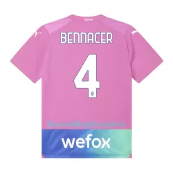 Completo calcio AC Milan Bennacer 4 Bambino 3rd 2023/24