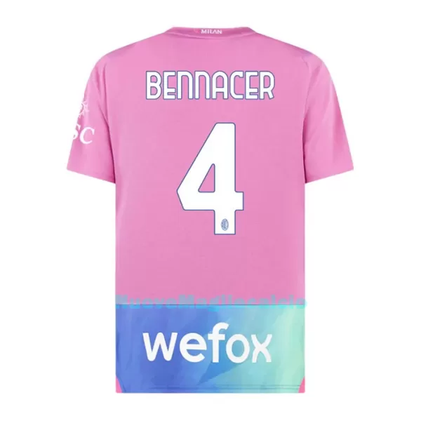 Maglia AC Milan Bennacer 4 Uomo 3rd 2023/24