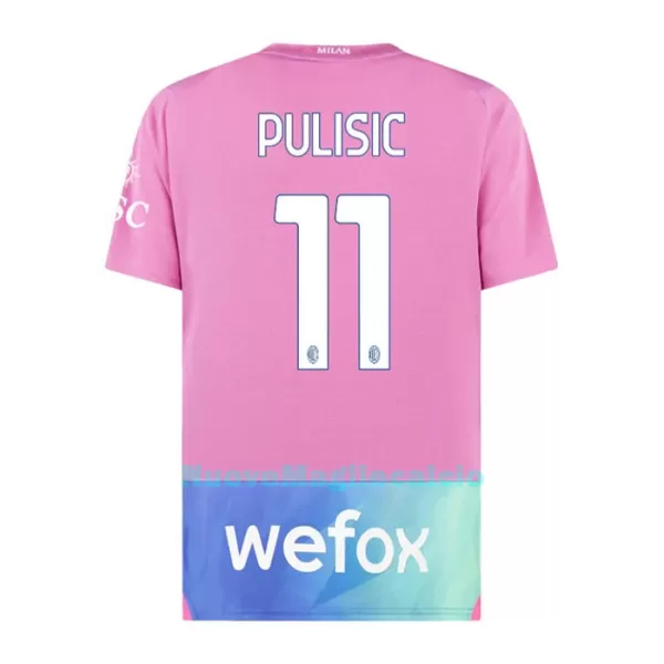 Maglia AC Milan Pulisic 11 Uomo 3rd 2023/24