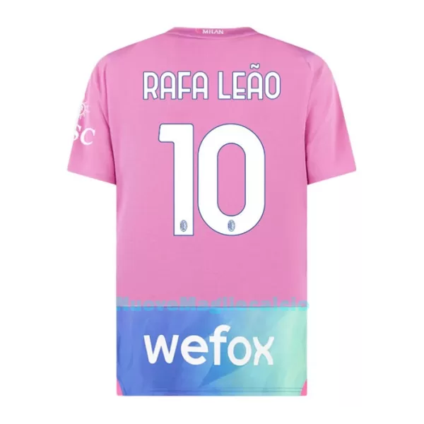 Maglia AC Milan Rafael Leao 10 Uomo 3rd 2023/24