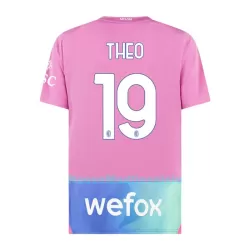 Maglia AC Milan Theo 19 Uomo 3rd 2023/24 Maglia AC Milan Theo 19 Uomo 3rd 2023/24