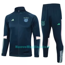 Ajax Amsterdam Tute da giacca da allenamento Uomo 2023/24 Blu Ajax Amsterdam Tute da giacca da allenamento Uomo 2023/24 Blu
