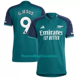 Maglia Arsenal G. Jesus 9 Uomo 3rd 2023/24 Maglia Arsenal G. Jesus 9 Uomo 3rd 2023/24