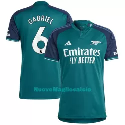 Maglia Arsenal Gabriel 6 Uomo 3rd 2023/24 Maglia Arsenal Gabriel 6 Uomo 3rd 2023/24