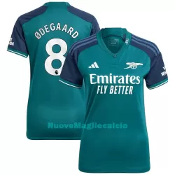 Maglia Arsenal Ødegaard 8 Donna 3rd 2023/24 Maglia Arsenal Ødegaard 8 Donna 3rd 2023/24