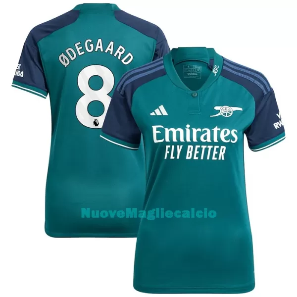 Maglia Arsenal Ødegaard 8 Donna 3rd 2023/24