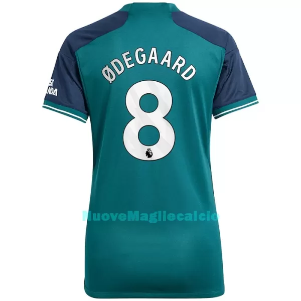 Maglia Arsenal Ødegaard 8 Donna 3rd 2023/24