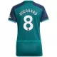 Maglia Arsenal Ødegaard 8 Donna 3rd 2023/24