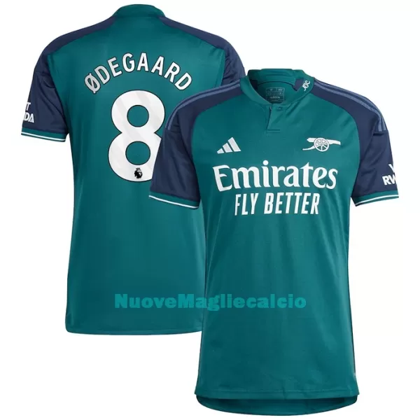 Maglia Arsenal Ødegaard 8 Uomo 3rd 2023/24