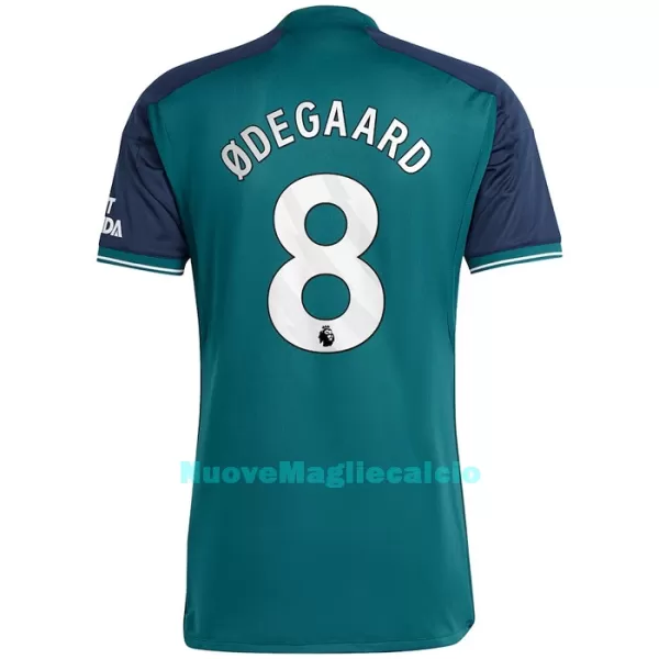 Maglia Arsenal Ødegaard 8 Uomo 3rd 2023/24