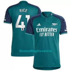 Maglia Arsenal Rice 41 Uomo 3rd 2023/24 Maglia Arsenal Rice 41 Uomo 3rd 2023/24