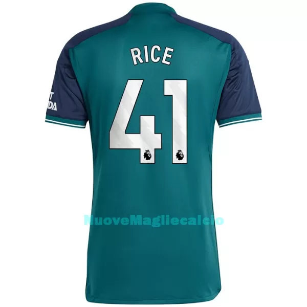 Maglia Arsenal Rice 41 Uomo 3rd 2023/24