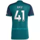 Maglia Arsenal Rice 41 Uomo 3rd 2023/24