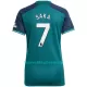 Maglia Arsenal Saka 7 Donna 3rd 2023/24