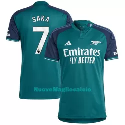 Maglia Arsenal Saka 7 Uomo 3rd 2023/24 Maglia Arsenal Saka 7 Uomo 3rd 2023/24