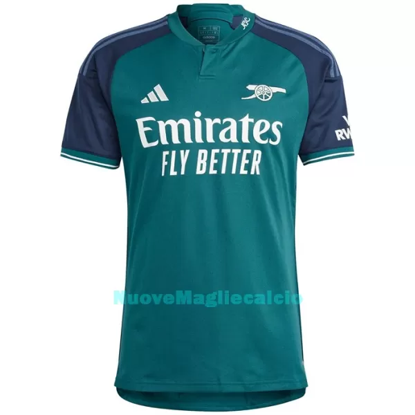 Maglia Arsenal Saka 7 Uomo 3rd 2023/24