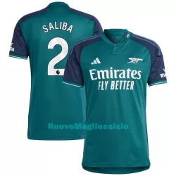 Maglia Arsenal Saliba 2 Uomo 3rd 2023/24 Maglia Arsenal Saliba 2 Uomo 3rd 2023/24