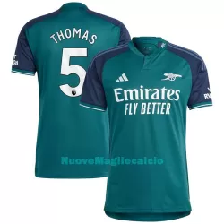 Maglia Arsenal Thomas 5 Uomo 3rd 2023/24 Maglia Arsenal Thomas 5 Uomo 3rd 2023/24