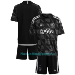 Completo calcio Ajax Amsterdam Bambino 3rd 2023/24 Completo calcio Ajax Amsterdam Bambino 3rd 2023/24