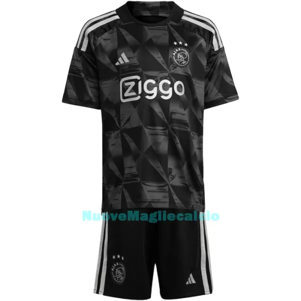 Completo calcio Ajax Amsterdam Bambino 3rd 2023/24