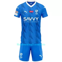 Completo calcio Al Hilal SFC Bambino Primo 2023/24 Completo calcio Al Hilal SFC Bambino Primo 2023/24